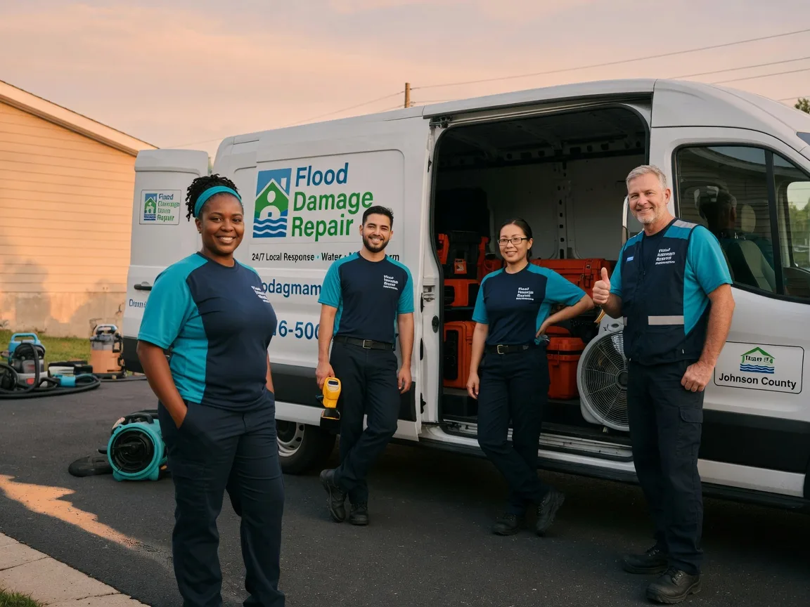 Water Damage Restoration company in Fayetteville, NC