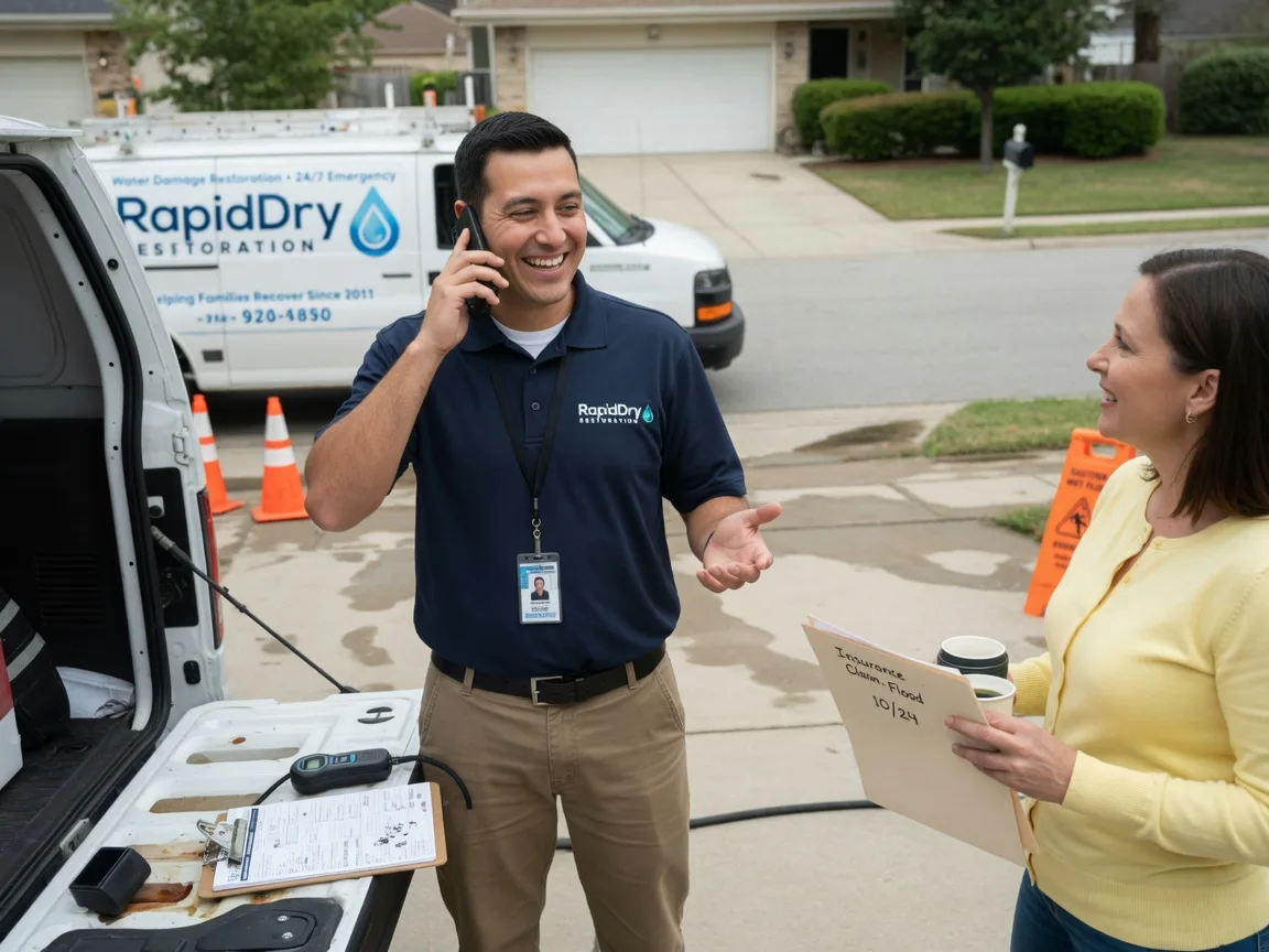 Water Damage Restoration Fayetteville, NC FAQs